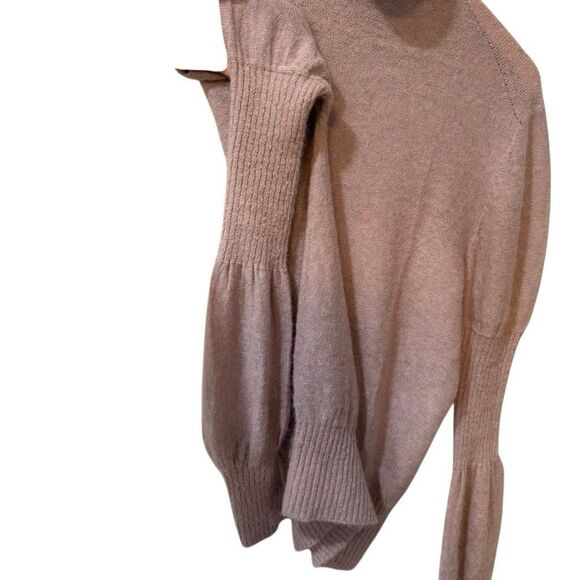 Lemaire Womens Alpaca Mohair Blend Turtleneck Mohair Sweater Size Medium - Picture 9 of 16